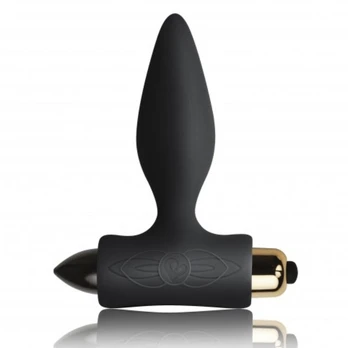 Rocks-Off - Petite Sensations Plug Black Analinis kaištis