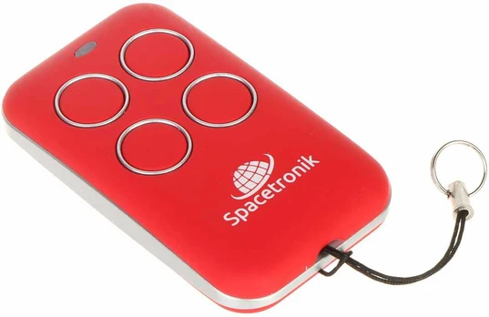 REMOTE CONTROL DUPLICATOR GATE-Pultas-UNI/Raudonas Spacetronik