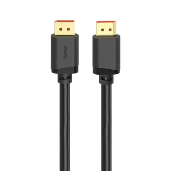 Hama DisplayPort Cable, 16K UHD, 2 m, juodas - Laidas