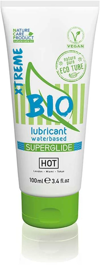 Hot Vegan Organic Moisturizing Gel Gel 100
