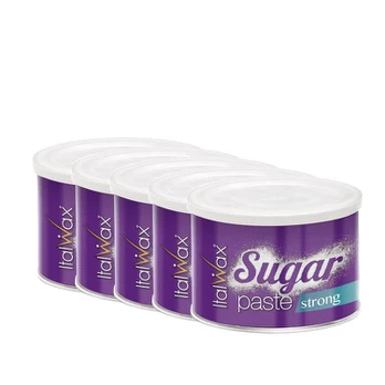 Vaško pasta Italwax Sugar Paste Strong, 600g x5