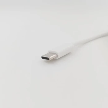 Usb C į 2 Rca Audio Kabelis, 1m, Baltas