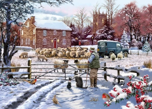 Jigsaw 1000 Piece - Home Farm (L)