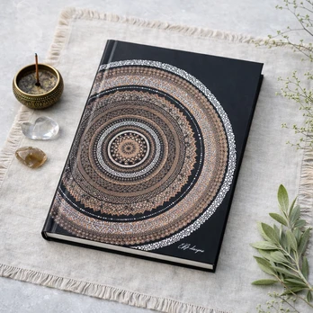 Užrašų knygutė - Mandala