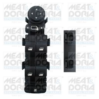 Jungiklis, lango pakėliklis MEATDORIA 26021