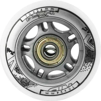 PU76x24 82A Baltas WHEELS (4 pcs) NILS EXTREME