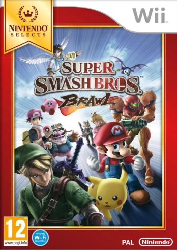 Super Smash Bros. Brawl Nintendo Wii