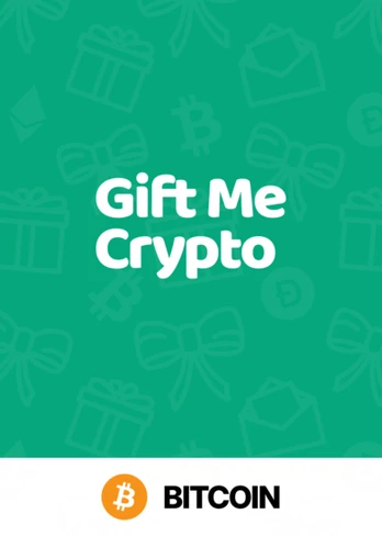 Gift Me Crypto Gift Card (BTC) 60 GBP Key GLOBAL