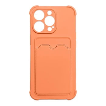 Dėklas Card Armor Case Xiaomi Redmi 10X 4G / Xiaomi Redmi Note 9 oranžinis