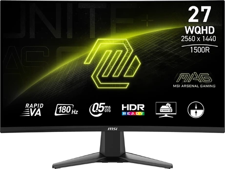 Monitorius MSI MAG 27CQ6F