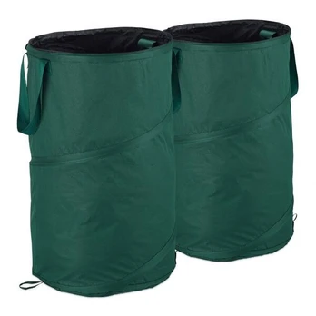 Maišai lapams 120 l, 2 vnt.