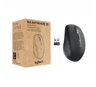 Logitech MX Anywhere 3S for Business Belaidė pelė, RF Wireless + Bluetooth, 8000 DPI, Graphite