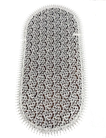 Stalo takelis Mariall, balta, 30 x 120 cm