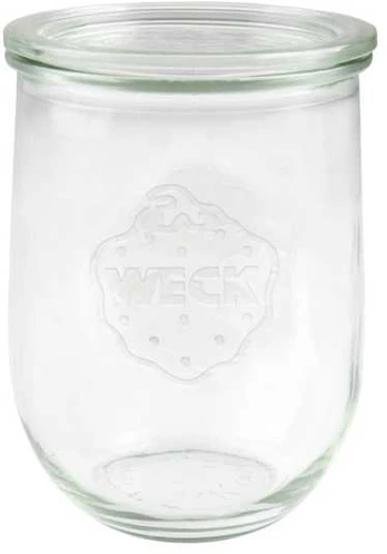 WECK Tulpenform-Glas 1062ml 6er Pack