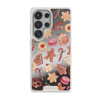 Cookie Jar - Samsung Galaxy S25 Ultra Case, Elite Mirror Light (Magnetic) / Silver