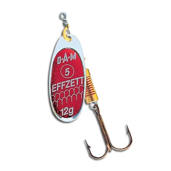 Sukriukės (blizgės) DAM effzett Reflect Red 12 g
