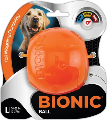 Bionic - BIONIC Ball - Bright Orange - Large 8.2 cm