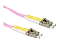 LC/LC/MM 50/125 OM4 „Duplex“ 10 m