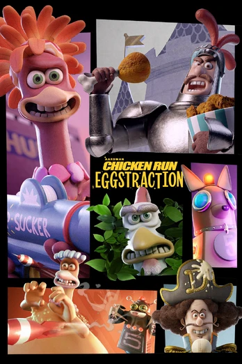 Chicken Run: Eggstraction PC
