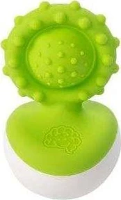 Fat Brain Toys FAT smegenų žaislai Gryzak Dimpl Wobl Žalias