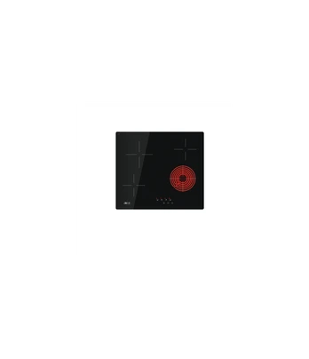 CATA VMTZ 64 Hob, Vitroceramic, Width 59 cm, 4 cooking zones, Touch control, Black