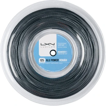 Luxilon Alu Power Rough 125 stygų ritė, sidabrinė