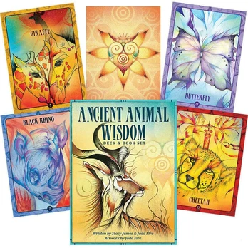 Ancient Animal Wisdom Oracle kortos