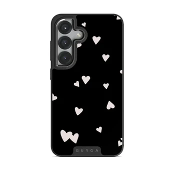 Love Notes - Samsung Galaxy S25 Case, Elite Dark (Magnetic) / Gunmetal