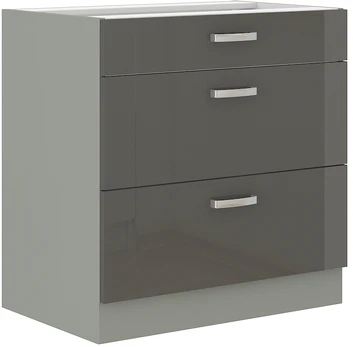 Pastatoma spintelė GREY