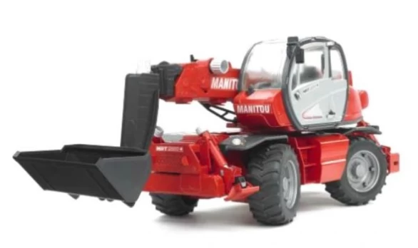 BRUDER krautuvas Manitou Telescopic MRT 2150 (su aksesuarais), 2129