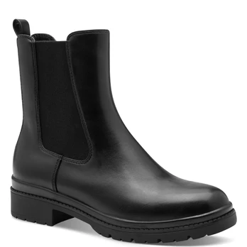 Aulinukai moterims, Juoda, Booties