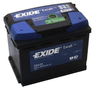 Akumuliatorius EXIDE 62Ah 540A