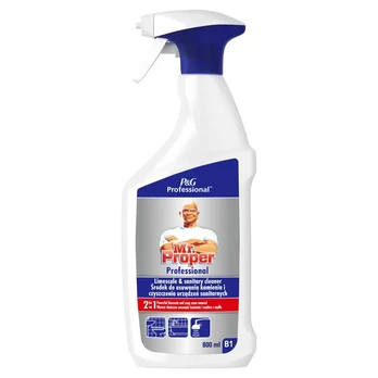 Kalkių ir muilo nuosėdų valiklis Mr.PROPER Professional, 800ml