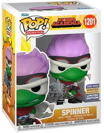 Funko POP figure My Hero Academia Spinner Exclusive