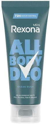 REXONA OCEAN RUSH MEN all-over body deo cream 75 ml