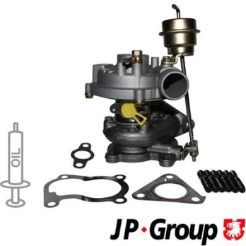 Kompresorius, įkrovimo sistema JP GROUP 1117400200