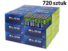 BLOW SUPER Alkaline AA LR6 baterija kaina