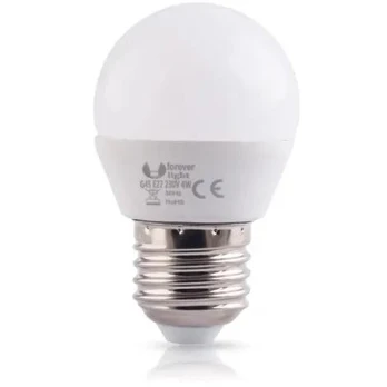 LED bulb E27 G45 ECO4W warm white
