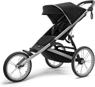 Thule Glide2 -juoksurattaat, Jet Juodas kaina