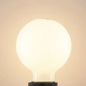 LED lemputė E27 4 W 2700 K G95 Globe reguliuojama opalinė 2 vnt.