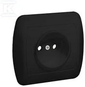 Kontakt Simon GN.1-KR.B/U Juodas AORDAS