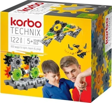 Konstruktorius Korbo R1410, plastikas