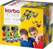 Konstruktorius Korbo R1410, plastikas kaina