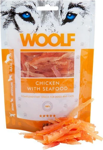Brit WOOLF 100g VIŠTĖS JŪROS gėrybės