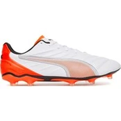 Futbolo batai Puma King Pro Fg/Ag 108828 01 Balta