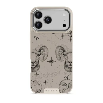 Aries - iPhone 17 Pro Max Case, Elite Light (MagSafe) / Silver / Nude