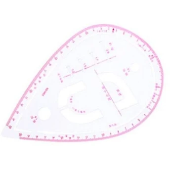 Matavimo liniuotė rankdarbiams 25 cm
