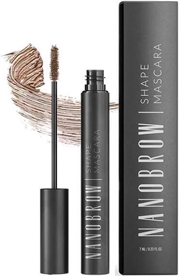 Antakių tušas Nanobrow Shape Light Brown, 7 ml