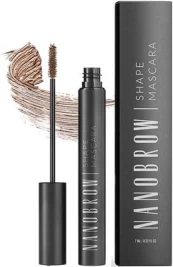 Antakių tušas Nanobrow Shape Light Brown, 7 ml kaina