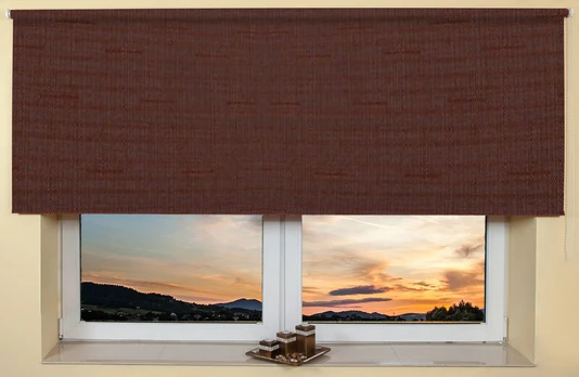 Sieninis / lubų roletas 150x170 cm, 108 Ruda